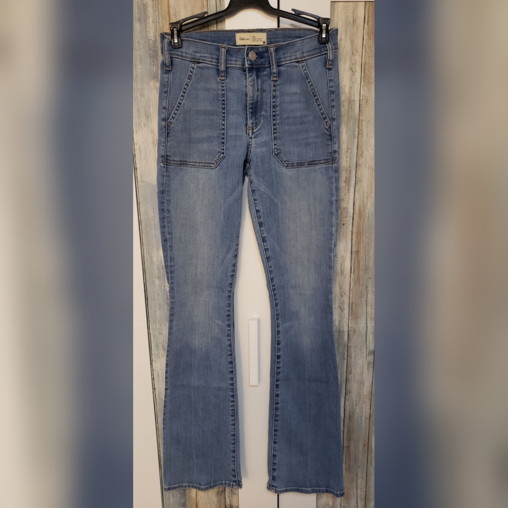 GAP Baby Boot Cut Jeans - 25R